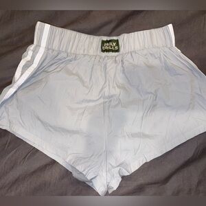 Daily Drills Super Bounce Shorts with Stripes - Congress, size S